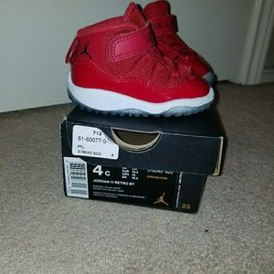 Toddler Jordan's size 4c